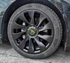 Tesla Model 3 18" Cyclone Wheel Cover - Anti-scratch, Full Coverage Hub Protection Accessory