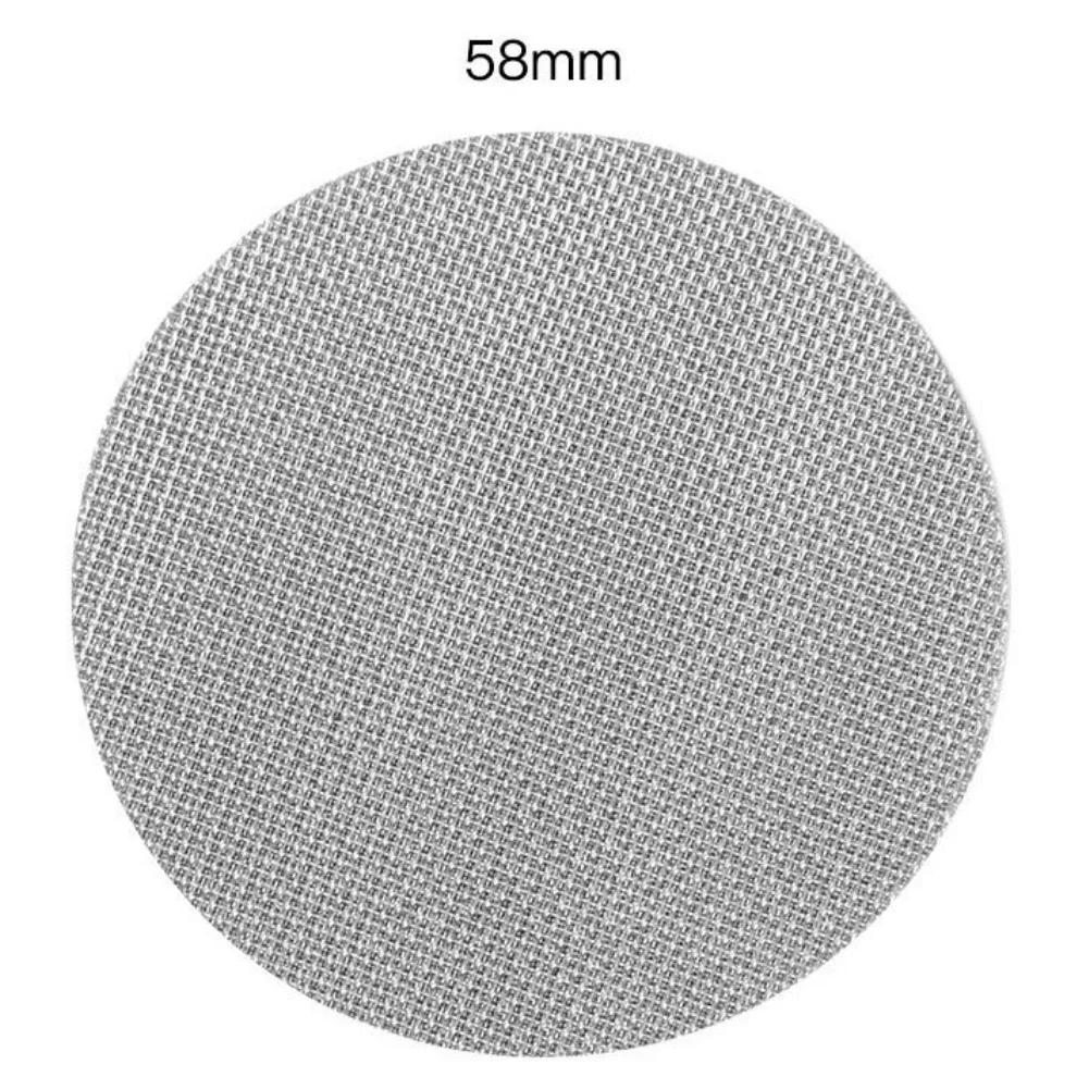 Reusable Coffee Filter Screen For 51/53/58mm Espresso Maker Espresso Screen Filter Home Coffee Kitchen Accessories
