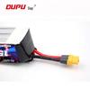 DUPU 6S 1550mAh 120C FPV Racing Drone LiPo Battery (XT60) CN Plug (adapter Included)