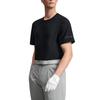 Men's FILA Golf T-Shirts Men's Pitch Black Crew Neck Moderate
