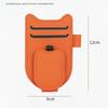 Magnetic Car Sunglasses Holder Sun Visor Glasses Clip PU Eyeglasses Hanger Portable Ticket Card Clip Auto Accessories