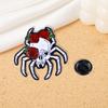 Popular Series Brooch Pumpkin Skull Ghost Alloy Oil Drip Metal Cartoon Punk Horror Badge