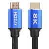 8 K Computer TV Super Clear Video Cable Aluminum Alloy HDMI 2.1V Cable Cord Video Line3 m  9.84 ft
