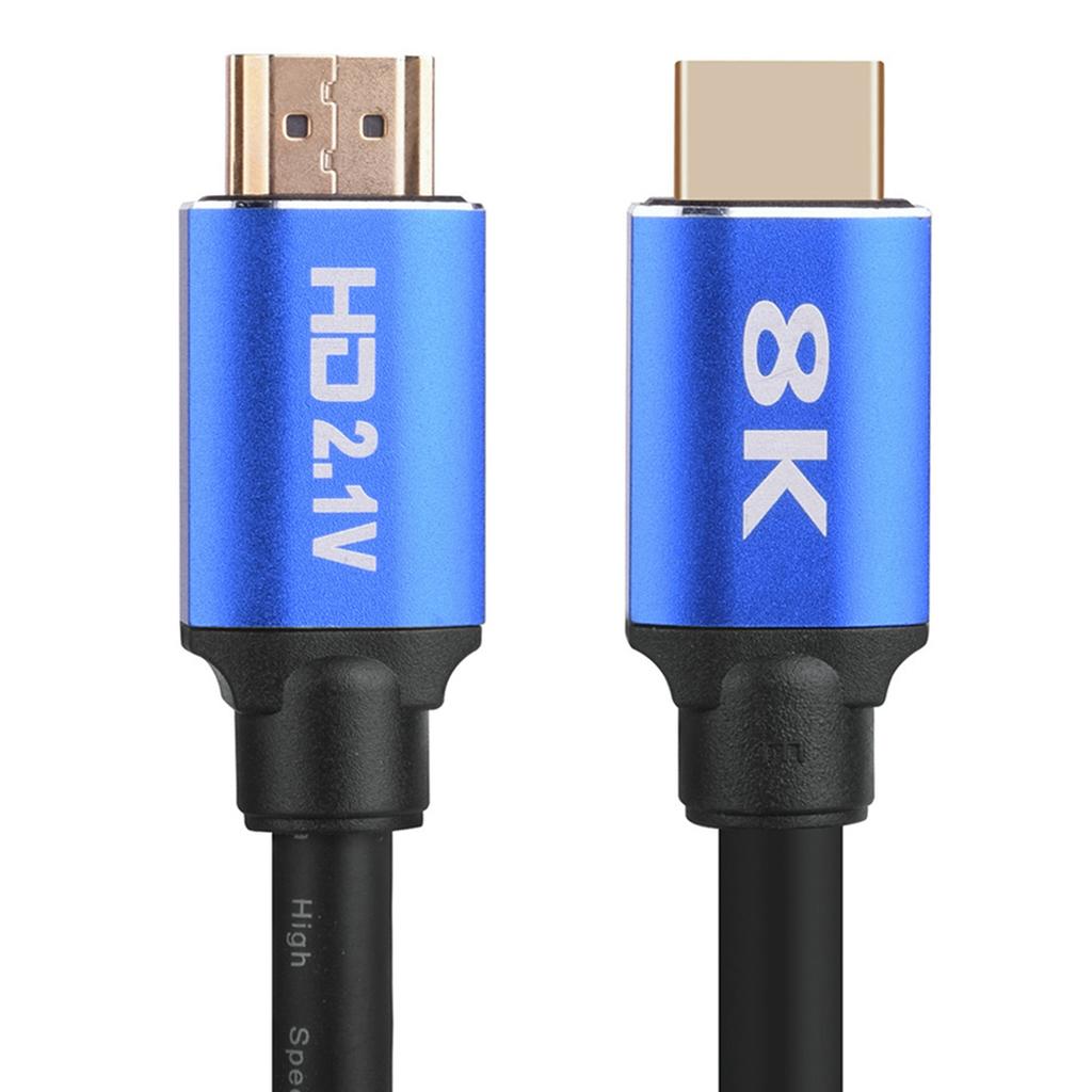 8 K Computer TV Super Clear Video Cable Aluminum Alloy HDMI 2.1V Cable Cord Video Line3 m  9.84 ft