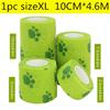 1PC Self-Adhesive Elastic Bandage First Aid for Finger Joint Knee First Aid Kit Pet Tape Wrap Sports Tape First Aid Tool