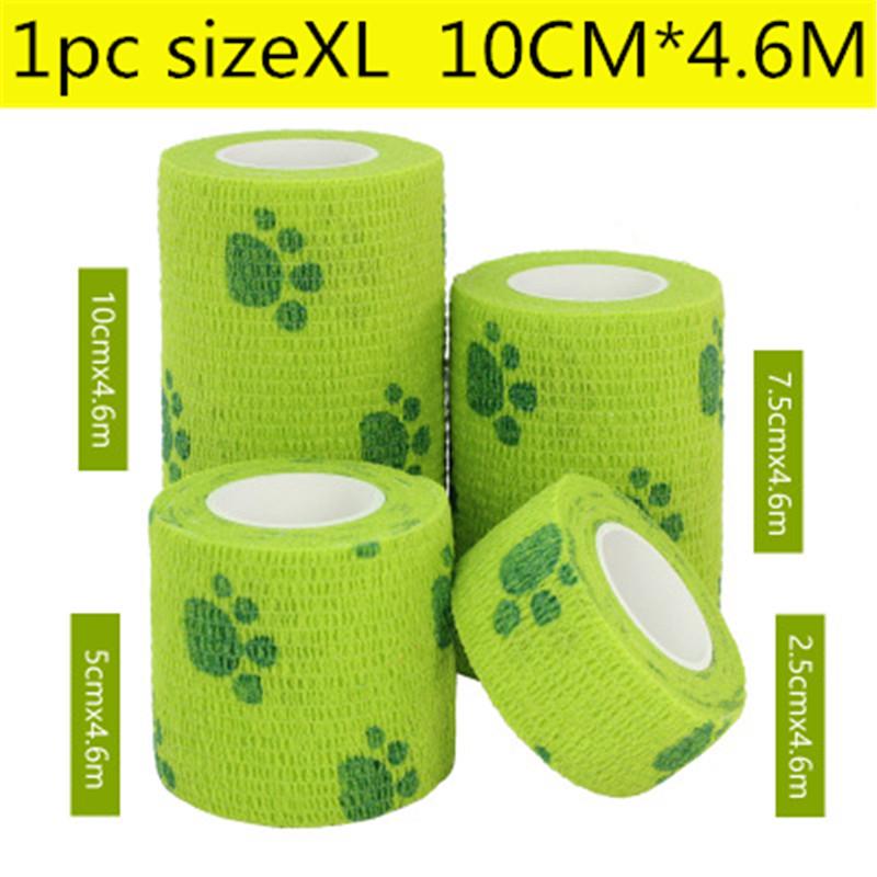 1PC Self-Adhesive Elastic Bandage First Aid for Finger Joint Knee First Aid Kit Pet Tape Wrap Sports Tape First Aid Tool