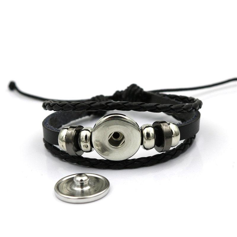 12 Constellation Time Gem Bracelet for Men and Women, Birthday Gift Trend Hand-woven Beaded Bracelet Personalized Jewelry