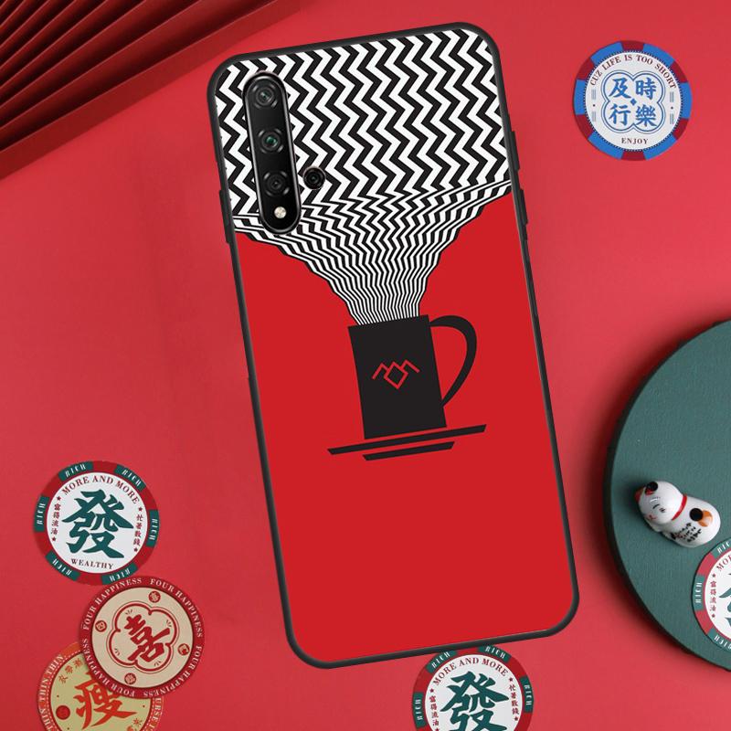 Twin Peaks Fire Walk With Me For Huawei Nova Y73 Y72 Y90 Y70 Y60 Y91 Y61 12s 12i 11i 8i 9 10 SE P40 Lite P60 P30 Pro Case