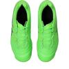 ASICS DS LIGHT JR GS TF Soccer Shoes Size 300 Size 2E (1104A053), Unisex, (Green Gecko/Black), 24.0 cm,
