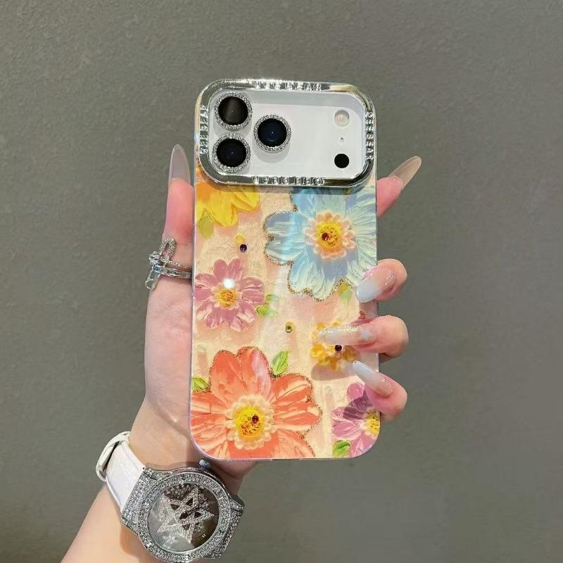 Diamond Rainbow Rabbit Phone Case For Iphone 17 Pro Max 14 11 16 Pro
