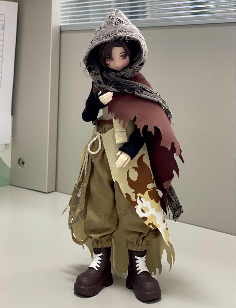 [USED] ZACK EVENT Scavenger ZACK EVENT Crowdfunding Bonus Parts Included