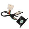 AC Temperature Control Switch DC12V Universal Fit Air Conditioner Evaporator Switch Sensor