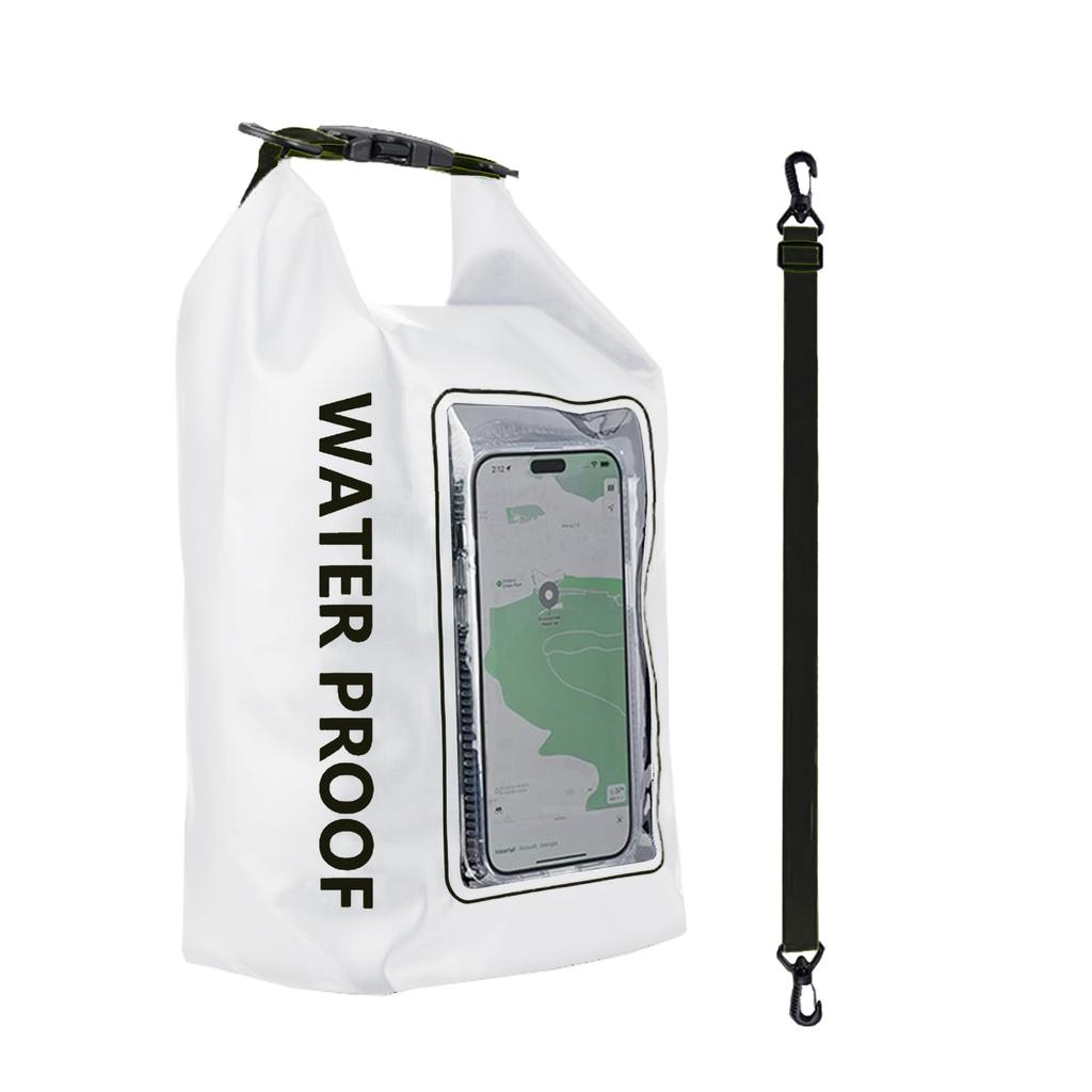 Outdoor Multifunctional Waterproof Bucket Bag 5L Waterproof Bag Swimming Oblique Span Bag Pvc Mobile Phone Waterproof Bag