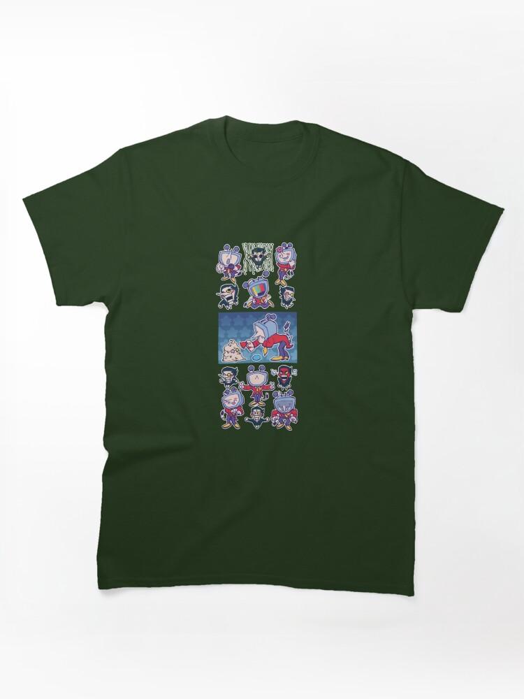 DELTARUNE Deltarune Tenna Classic T-Shirt
