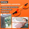 2Pcs New Glass Lifting Suction Cups Heavy Duty Vacuum ABS Handle Holder for Lift Floor Tile Auto Car Windshield Repair Hand Tool
