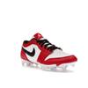 Air Jordan 1 Low TD Cleat Chicago 2023 Men Sneakers Red White Black FJ6245-106