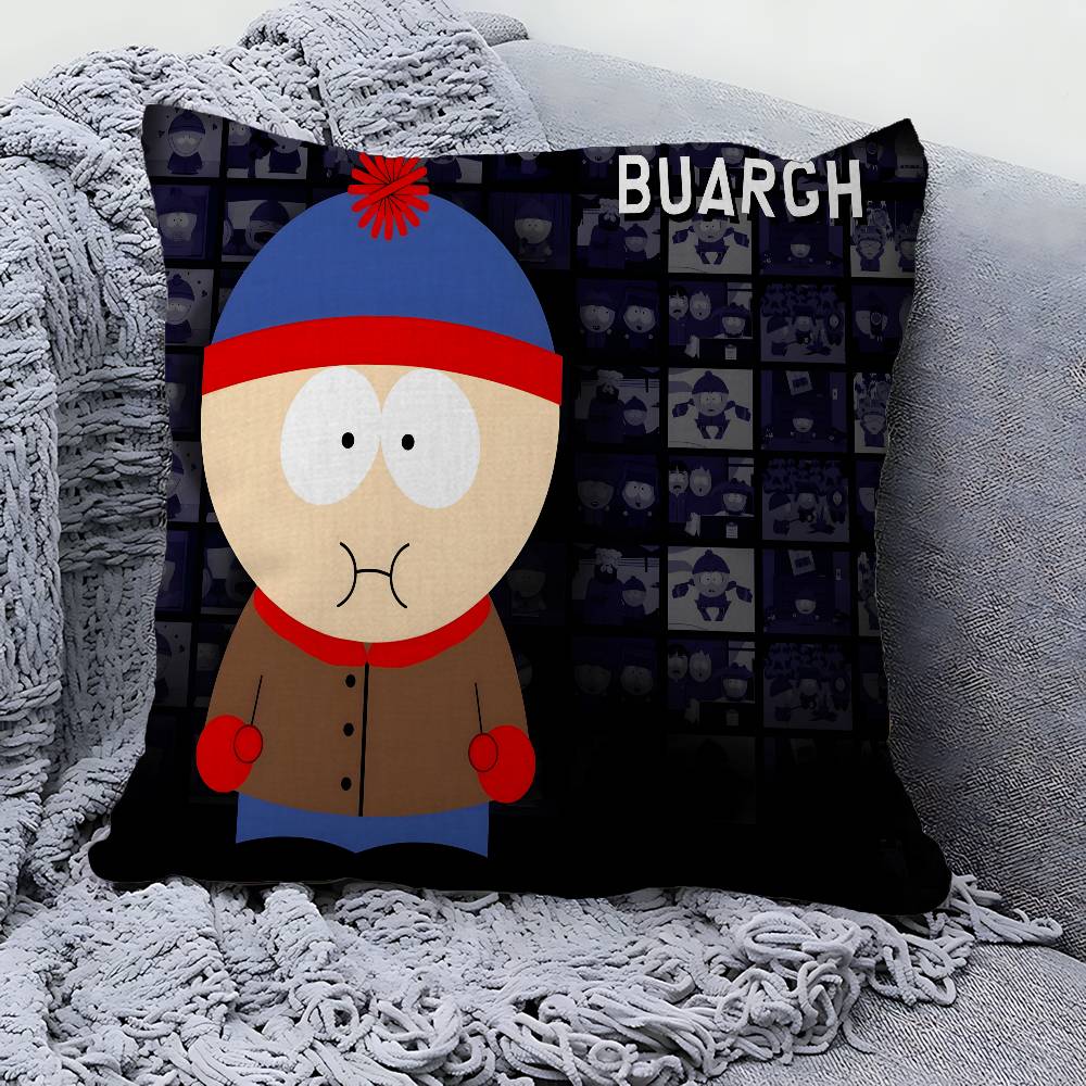 Classic Animation SSouth Cartoon Park Pillow Anime Pillow Sofa Bed Head Pillow Cover Cushion Cover X Cm Fashion