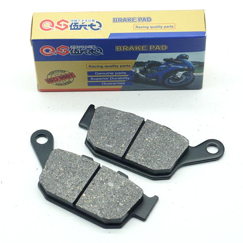 Motorcycle Front Rear Brake Pads for HONDA XRV650  Twin XRV650J 1988 XRV650A (RD03) 1988-1990 XRV 650