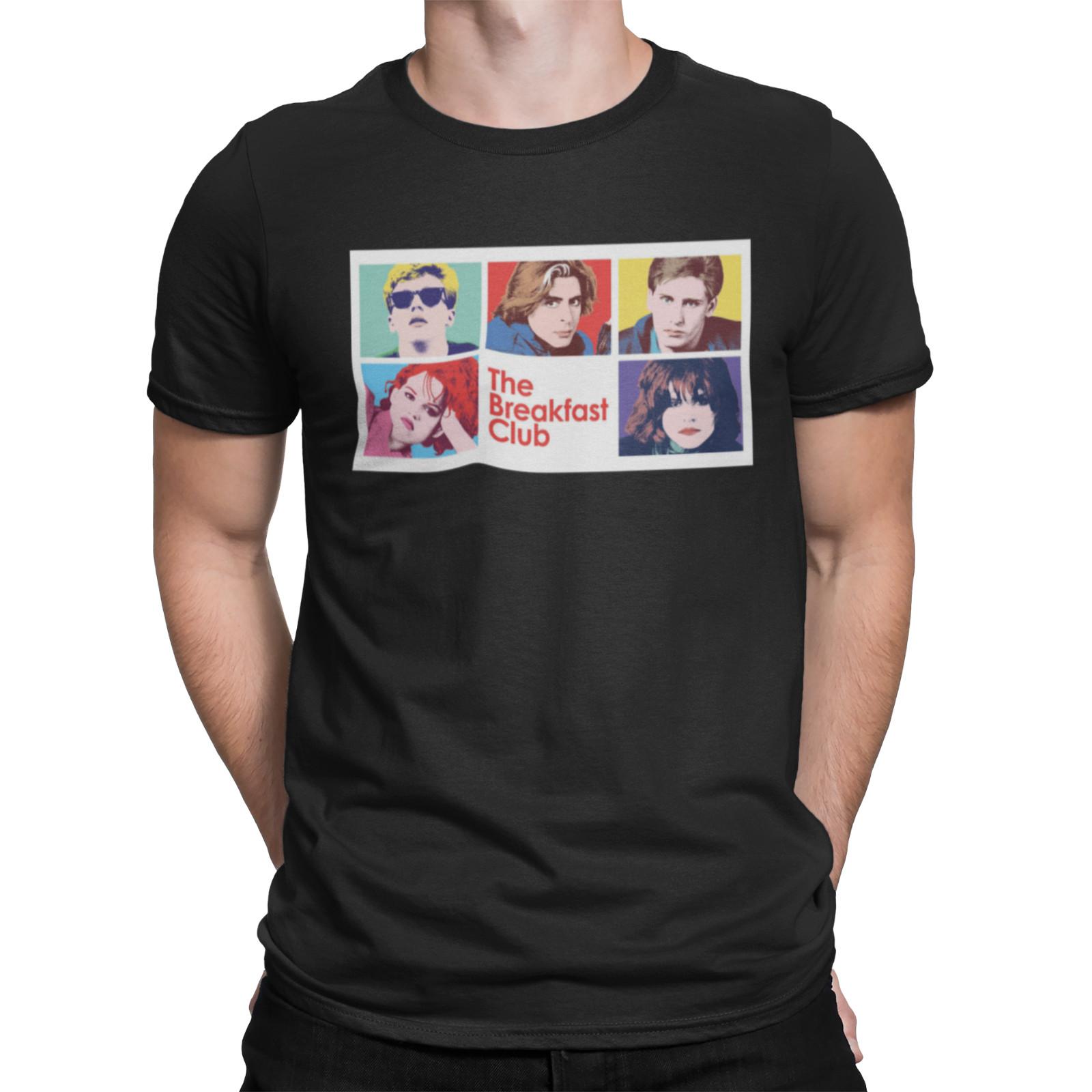 homage horror 80s tv film movie t shirt for halloween breakfast club fans M
