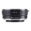 Concept Mount Adapter for Minolta to Lenses to Sony NEX Lens Adapter Mount Conversion Adapter for and Infinity Direct from Manufacturer K&F MD-Mount