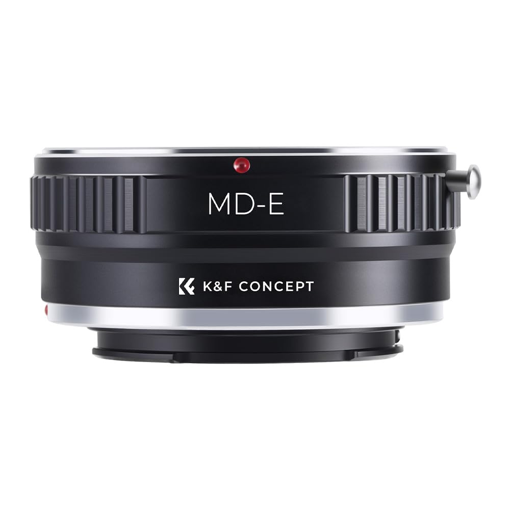 Concept Mount Adapter for Minolta to Lenses to Sony NEX Lens Adapter Mount Conversion Adapter for and Infinity Direct from Manufacturer K&F MD-Mount