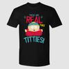 South Park Cartoon Funny T-shirt Black unisex Cotton tee All sizes VN2448 Unisex T-Shirt