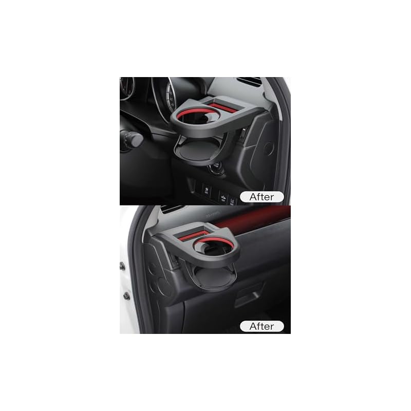 Tsuchiya Yac Swift-specific Air Conditioner Drink Holder Set for Driver and Passenger (Z#13S, 33S, 43S, 53S, 83S, SY-SZ1, SY-SZ2)
