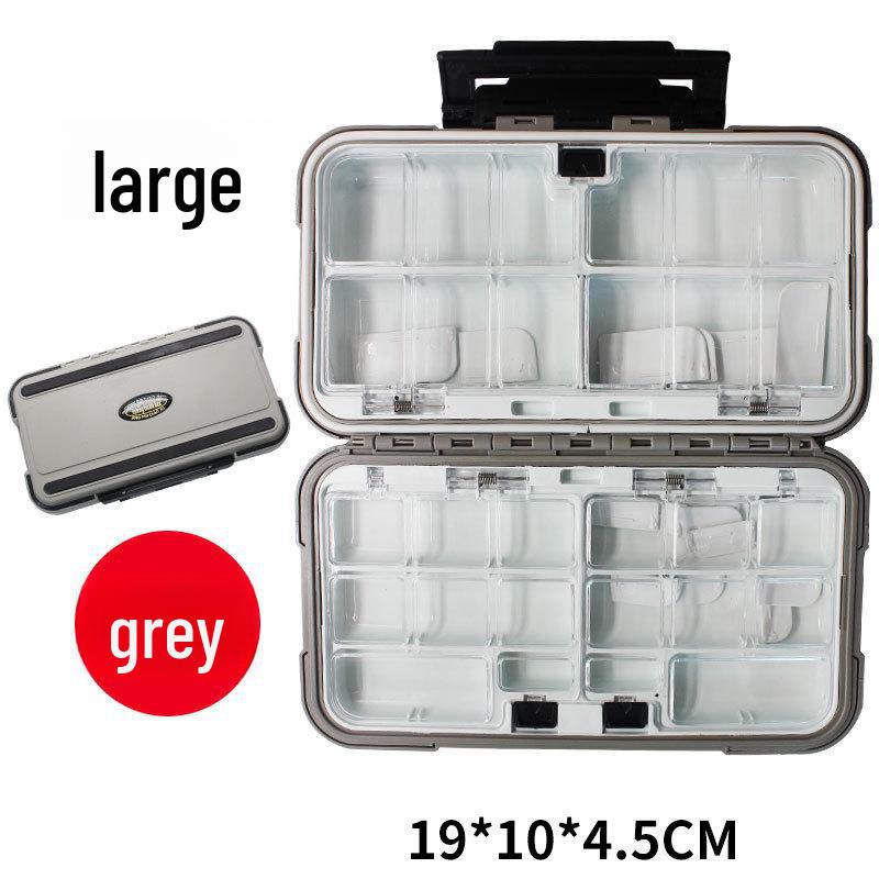 

Водонепроницаемый ящик для рыболовных принадлежностей и органайзер для приманок Wetlander