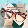 Eyeglasses Myopia Mens Square With Wood Grain Legs And Metal Rivets Short Sight Eyewear 0 05 1 125 15 175 20 To 40