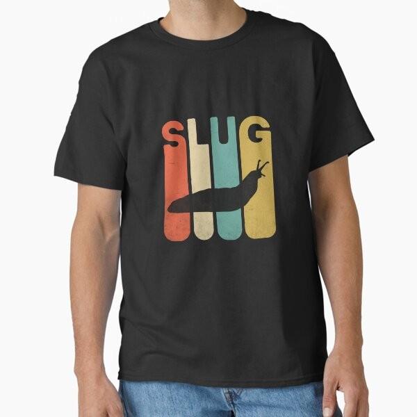 Slug Retro Tshirt Classic Tshirt Made In Usaaus Tshirt S2xl