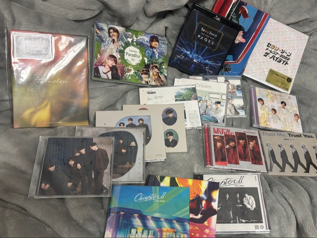 

[USED] Sexy Zone timelesz CD LIVE disc