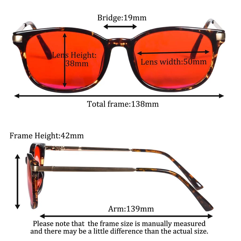 Anti Blue Light Glasses Green Light At Nighttime Better Sleep Glasses Improve Insomnia Plastic Glasses Women 138mm