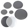 Para 1"/2"/3"/4"/5"/6.5"/8"/10"/12" Polegada Auto Alto-falante Conversão Net Cover Carro Decorativo Círculo Metal Mesh Grille Proteger