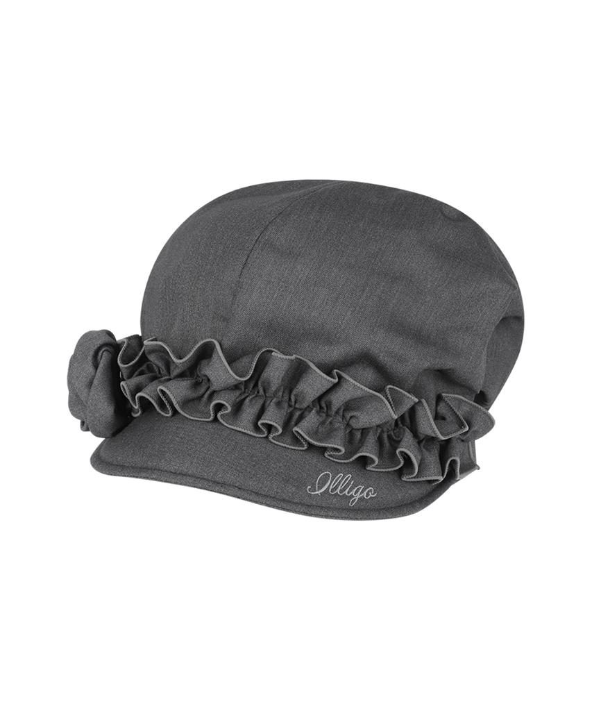 ILLIGO Fleur Ruffle Hunting Cap Grey