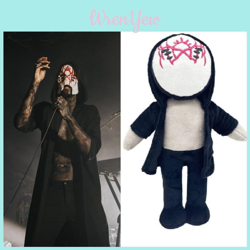 Sleep Token Rock Band Plush Toy Doll Soft And Adorable Cartoon Style
