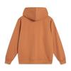 Li Ning Casual Minimalist Hooded Pullover Sweatshirt Men Tops Amber-Brown AWDV811-3