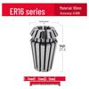 High Precision ER20 Spring Collet Engraving Chuck Holder for Milling Cutter