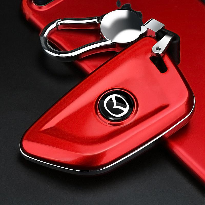 Autocolante Găură Cheie Blocare Mașină Protecție Blocare Ușă Autocolante 3D Mașină Pentru Mazda 6 3 CX5 5 2 323 CX7 Demio Atenza Axela MX30 CX30 CX3 CX9 RX8 RX7