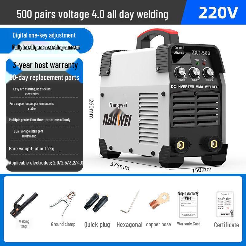 Dual Voltage 315 Portable High Power Three-Phase Automatic Welding Machine