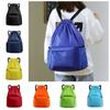 Classified Storage Dry Wet Separation Drawstring Bag Large Capacity Sports Bag Fitness Bag  Hiking