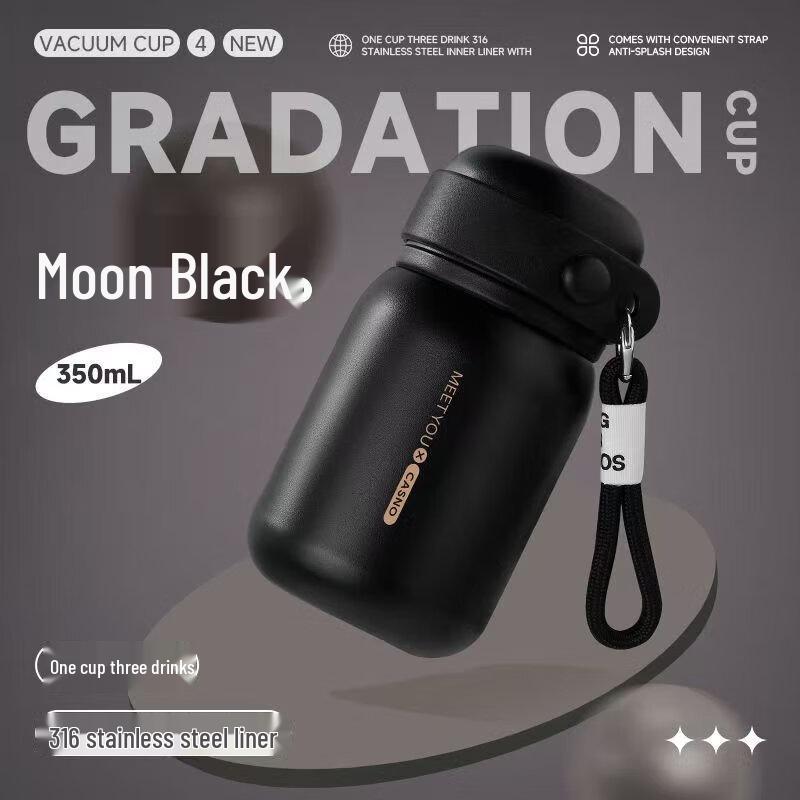 ZISIZ Children s 316 SS Dual-Drink Insulated Straw Cup