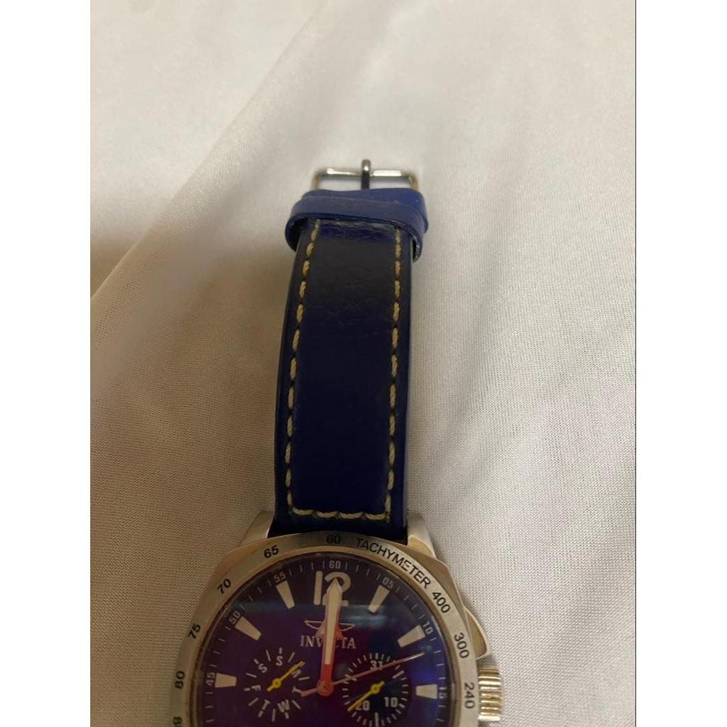 Used INVICTA Mod.0854 Chronograph battery dead