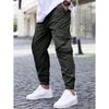New Work Pants Jogging Pants Casual Pants Drawstring Elastic Waist Sports Outdoor Running Sports Pants Male