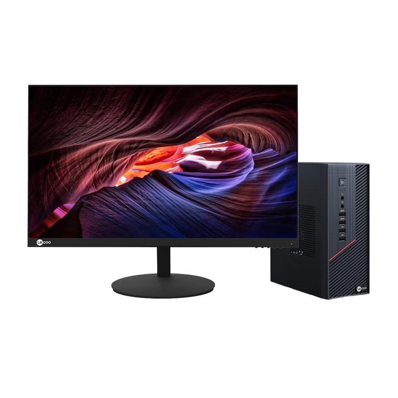 Компактный бизнес-настольный ПК Lecoo Lenovo (Китайская версия) 23.8-inch Display