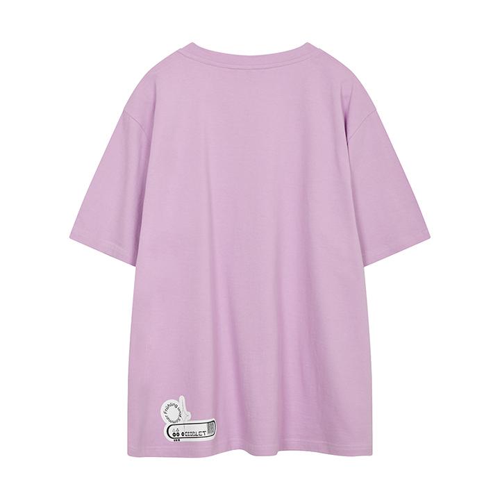 EDIBLET Barcode Print T-Shirt