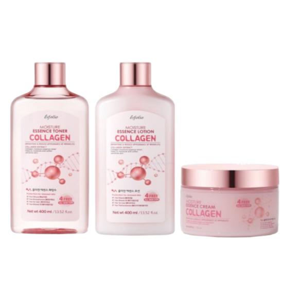 a0279  Esfolio Collagen Basic 3-Piece Skincare Set