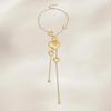 Internet Celebrity Fashion Collarbone Chain Love Fringed Necklace Jewelry