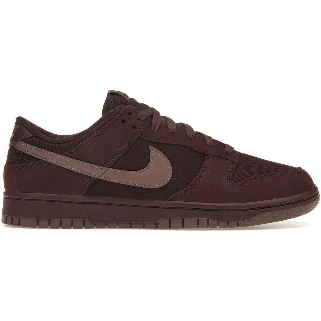 

Кроссовки Nike Dunk Low Retro Premium Burgundy Crush(ФБ8895-600)