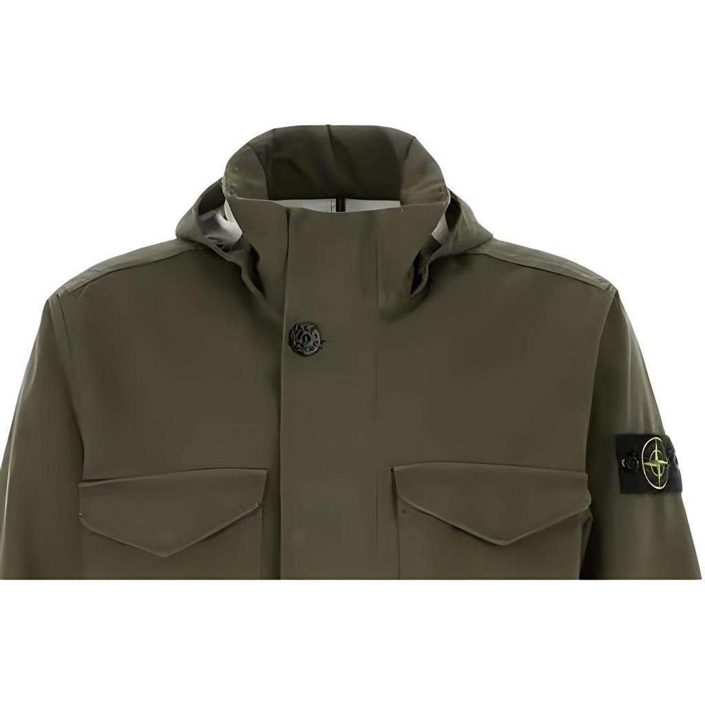 STONE ISLAND Jackets & Coats Men's Green 410006434-V0054