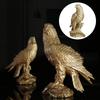 3 Sculpture Figurine Crafts Desktop Artwork Animal Model Abstract Nordic Style Eagle Statue for TV